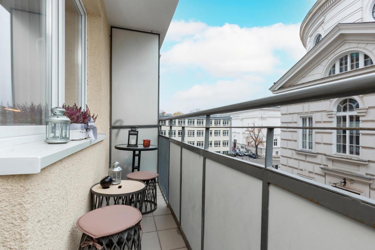 Apartment Warsaw Kredytowa By Noclegi Renters Kültér fotó