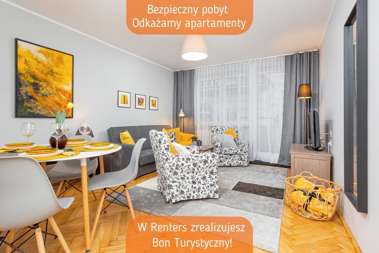 Apartment Warsaw Kredytowa By Noclegi Renters Kültér fotó